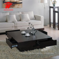 Sofa Square Center Table Design mit Schubladen